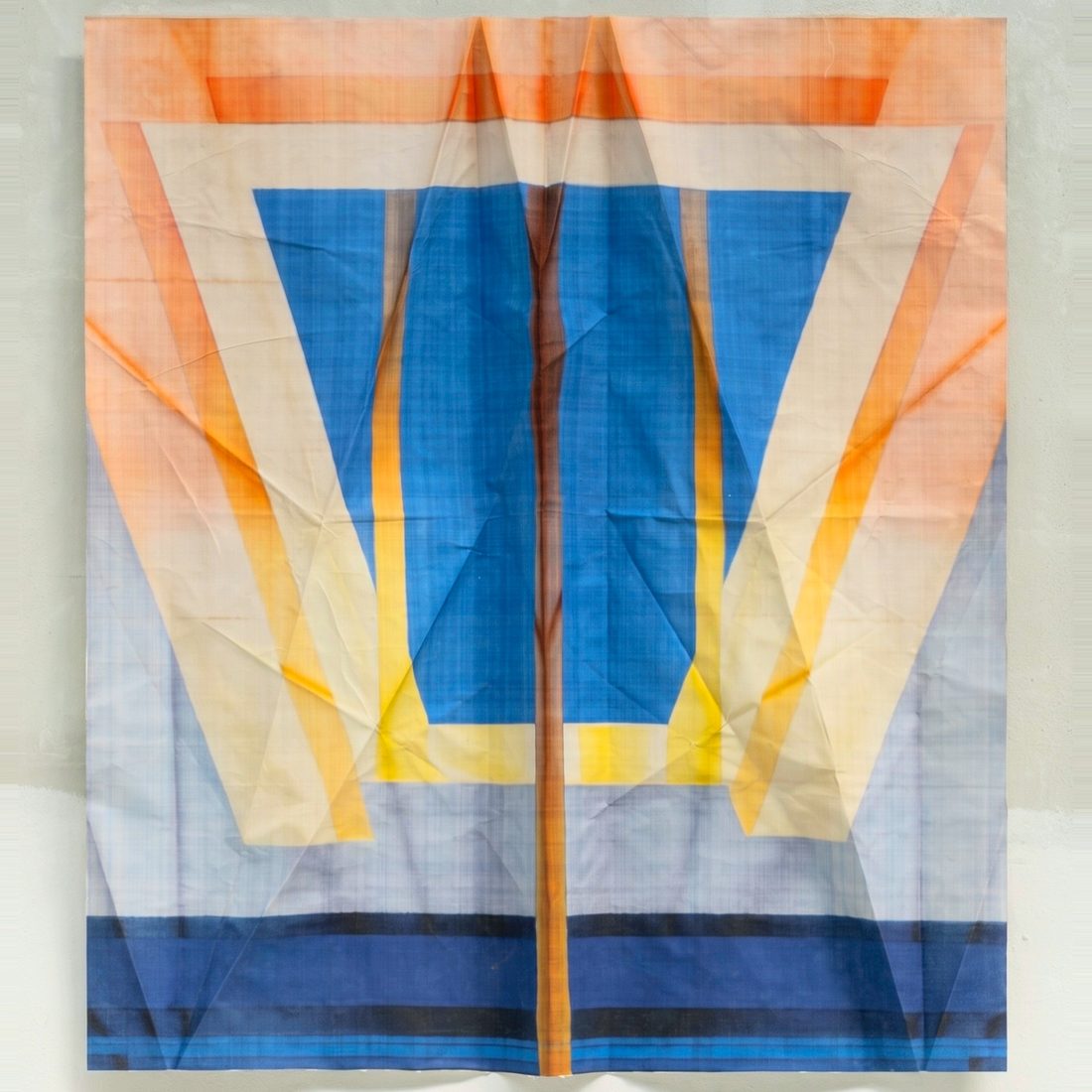 Folded object